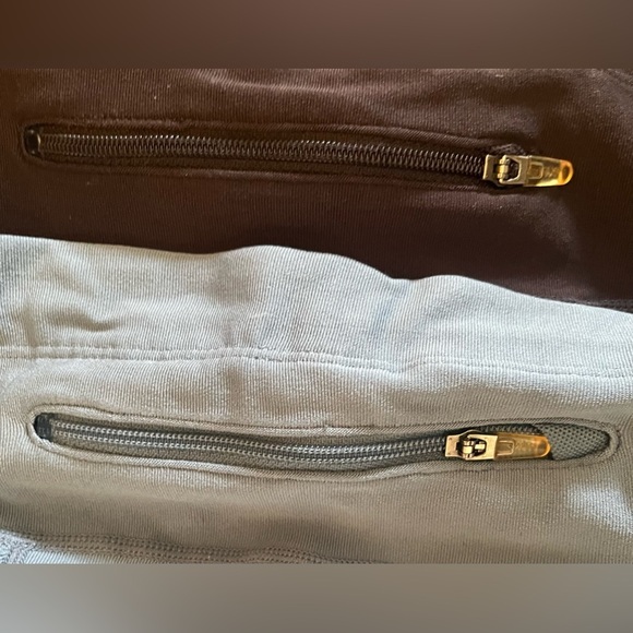 Nike fit dry Womens crop pants/bike shorts 2 pairs Sz small 4/6 FitDry - Picture 11 of 11